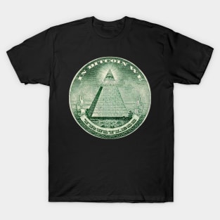 IN BITCOIN WE TRUSTLESS T-Shirt